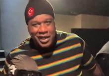 Shaquille O'Neal bir etkinlikte T&uuml;rk bayraklı şapkasıyla g&ouml;r&uuml;ld&uuml;