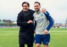 Montella, İtalya'da kaptanı ziyaret etti