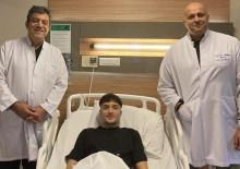 1. Lig ekibinde sakatlık! 16 yaşındaki oyuncu ameliyat oldu