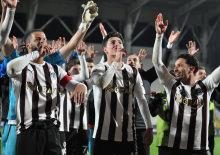 1. Lig'de &ccedil;ılgın ma&ccedil;! S&uuml;per Lig umuduyla 2-0'dan d&ouml;n&uuml;p kazandılar