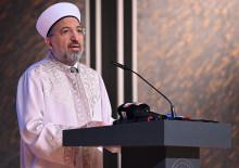 Diyanet İşleri Başkanı Arpaguş'tan İslam d&uuml;nyasına &ccedil;ağrı