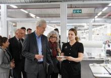 Erzurum, Alman b&uuml;y&uuml;kel&ccedil;iyi hayrete d&uuml;ş&uuml;rd&uuml;: Alman yatırımcılarla paylaşacağım