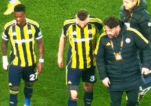 Fenerbah&ccedil;e'de korkutan sakatlık! Skriniar ma&ccedil;a devam edemedi