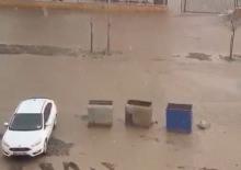 Her şey 20 dakikada oldu! Şehir adeta suya g&ouml;m&uuml;ld&uuml;