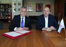 İmzalar atıldı! Milli Takımlar i&ccedil;in yeni sponsor