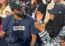 İslamiyet'i se&ccedil;en NBA'in yıldızı, Gazze'de &ouml;ld&uuml;r&uuml;len gazetecileri unutmadı