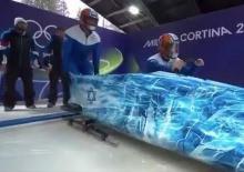 İsvi&ccedil;reli spiker, soykırım destek&ccedil;isi İsrailli sporcuyu ifşa etti