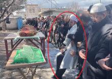 Nevşehir'de imamın en zor g&ouml;revi: Cenaze namazını kıldırırken fenalık ge&ccedil;irdi