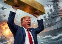 Piyasalar alev aldı! Altın t&uuml;m zamanların haftalık rekorunu kırdı...