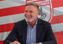 Samsunspor yeni hocasını resmen duyurdu! Alman hoca hedefini a&ccedil;ıkladı