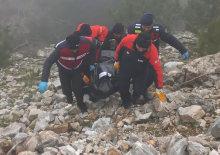 Aydın'da u&ccedil;urumdan atılan ceset dinamitli &ouml;l&uuml;me g&ouml;r&uuml;rd&uuml;!