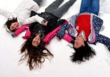 Bir ilimizde hafta sonu eğitimlerine kar engeli