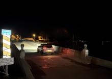 Taşkın riski azalınca tarihi k&ouml;pr&uuml;de trafik başladı