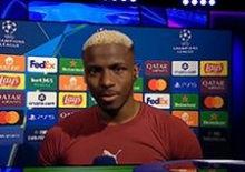 Gecenin kahramanı Osimhen kura tahmininde bulundu...