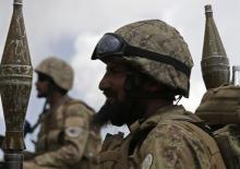 Pakistan ve Afganistan'ın askeri g&uuml;&ccedil;leri!
