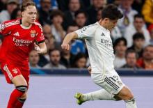 Rafa Silva'nın gol&uuml;n Benfica'ya yetmedi! Real sahasında turladı