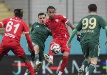 Sahalarında 2 golle kazandılar! 1. Lig'de liderliği aldılar