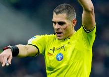 Samsunspor-Shkendija ma&ccedil;ına İtalyan hakem!