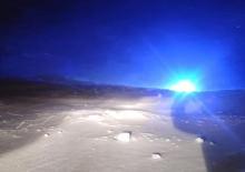 T&uuml;nel girişine &ccedil;ığ d&uuml;şt&uuml;: Yol ulaşıma kapandı