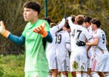 U19 derbisinde tarihi skor! Beşiktaş, Fenerbah&ccedil;e'ye fark attı