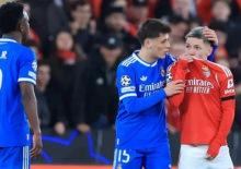 Vinicius'a ırk&ccedil;ılık yaptığı iddia edilen Prestianni'ye ge&ccedil;ici ceza!