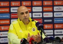 Zeki Murat G&ouml;le: Fenerbah&ccedil;e seviyesinde g&ouml;r&uuml;lemeyecek goller yedik