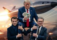 İngiltere ve Fransa'da dahil oldu! İşte Orta Doğu'daki b&uuml;t&uuml;n &uuml;sleri....