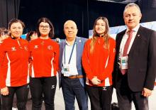 Atıcılık Kadın Milli Takımı'ndan tarihi başarı