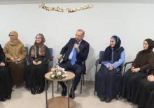 Başkan Erdoğan &uuml;niversite &ouml;ğrencileri ile bir araya geldi