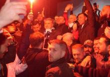 Beşiktaş 123 yaşında! Serdal Adalı taraftarlarla iftar yaptı: Camiaya seslendi