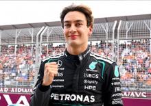 Formula 1'de zafer George Russell'ın!