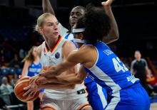 Galatasaray Avrupa'da yarı finalde! Fransızları devirdi