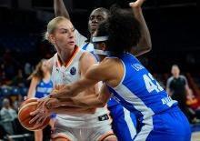 Galatasaray Avrupa'da yarı finalde! Fransızları devirdi