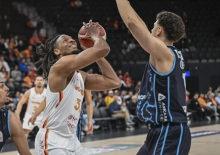 Galatasaray evinde T&uuml;rk Telekom'a mağlup!