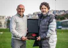 G.Saray ma&ccedil;ındaki a&ccedil;ıklaması nedeniyle TFF'den Fatih Tekke'ye &ouml;d&uuml;l!