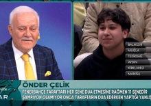 İftar programında Fenerbah&ccedil;e sorusu: Hatipoğlu'nun cevabı g&uuml;ndem oldu