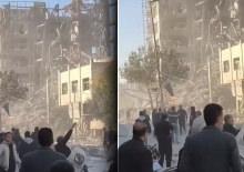 İran'da dini lideri se&ccedil;mekle g&ouml;revli Uzmanlar Meclisi'nin binası vuruldu