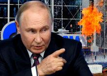 Putin'den Avrupa'yı fel&ccedil; edecek talimat! Resmen ilan ettiler! Rus gazı oraya gidecek