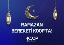 Ramazan Ayında KOOP Gibisi Bulunmaz