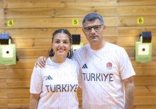  Şevval İlayda Tarhan ile Yusuf Dike&ccedil;'ten Avrupa'da g&uuml;m&uuml;ş madalya