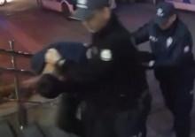 Trafikte yol kesen s&uuml;r&uuml;c&uuml;ye 370 bin TL ceza