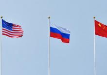 ABD, Rusya ve &Ccedil;in birbirine girdi! &Uuml;&ccedil; &uuml;lke arasında İran krizi