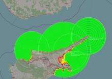 Doğu Akdeniz'deki gemi trafiği milli sistemle takip edilecek!