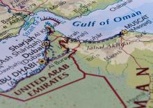 H&uuml;rm&uuml;z Boğazı kilitlendi! Gemi sayısı dibe &ccedil;akıldı