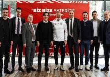 Montella'dan tarihi ma&ccedil; &ouml;ncesi Samsun'a tam destek!