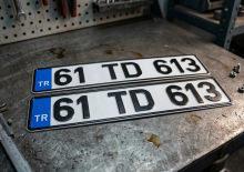 Plaka basım &uuml;creti ne kadar?