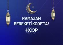 Ramazan Sofraları İ&ccedil;in KOOP&rsquo;ta &Ouml;zel Fırsatlar