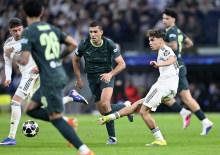 Real Madrid, Manchester City'i farklı ge&ccedil;ti!