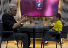 Skandal g&ouml;r&uuml;nt&uuml;ler sonrası o baba g&ouml;zaltında!