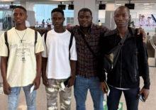 S&uuml;per Lig devinden transfer harekatı! Afrika'dan 3 oyuncu İstanbul'a geldi